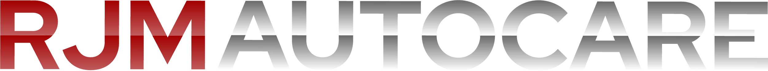 RJM Autocare logo
