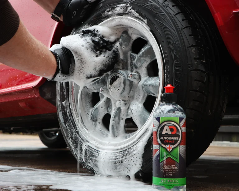 How to safely clean your wheels